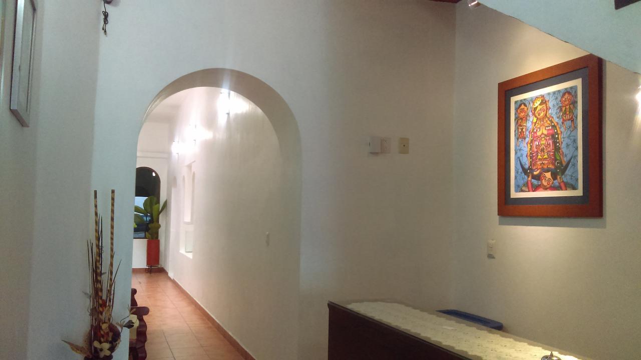 Fray Bartolome Hotel Oaxaca Eksteriør bilde