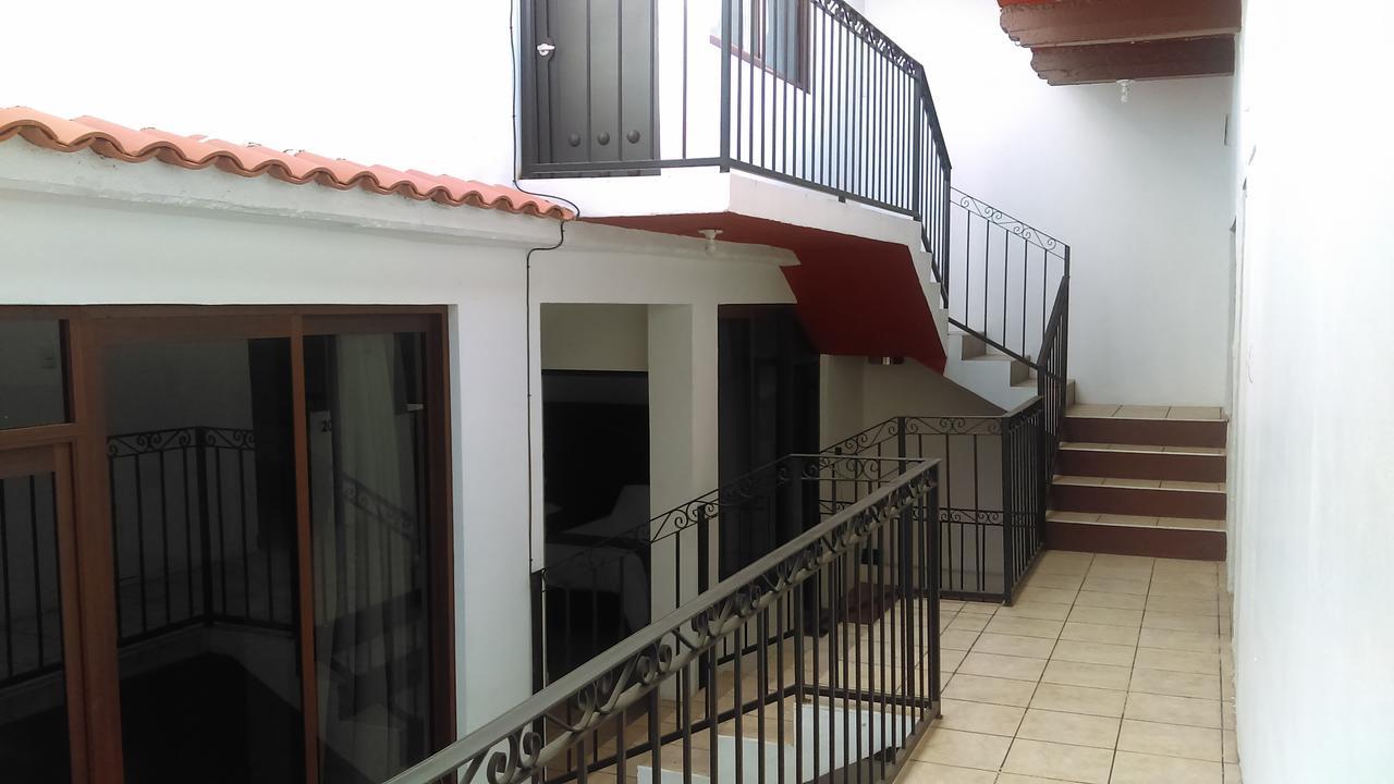 Fray Bartolome Hotel Oaxaca Eksteriør bilde