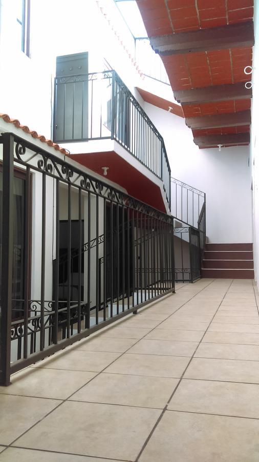 Fray Bartolome Hotel Oaxaca Eksteriør bilde