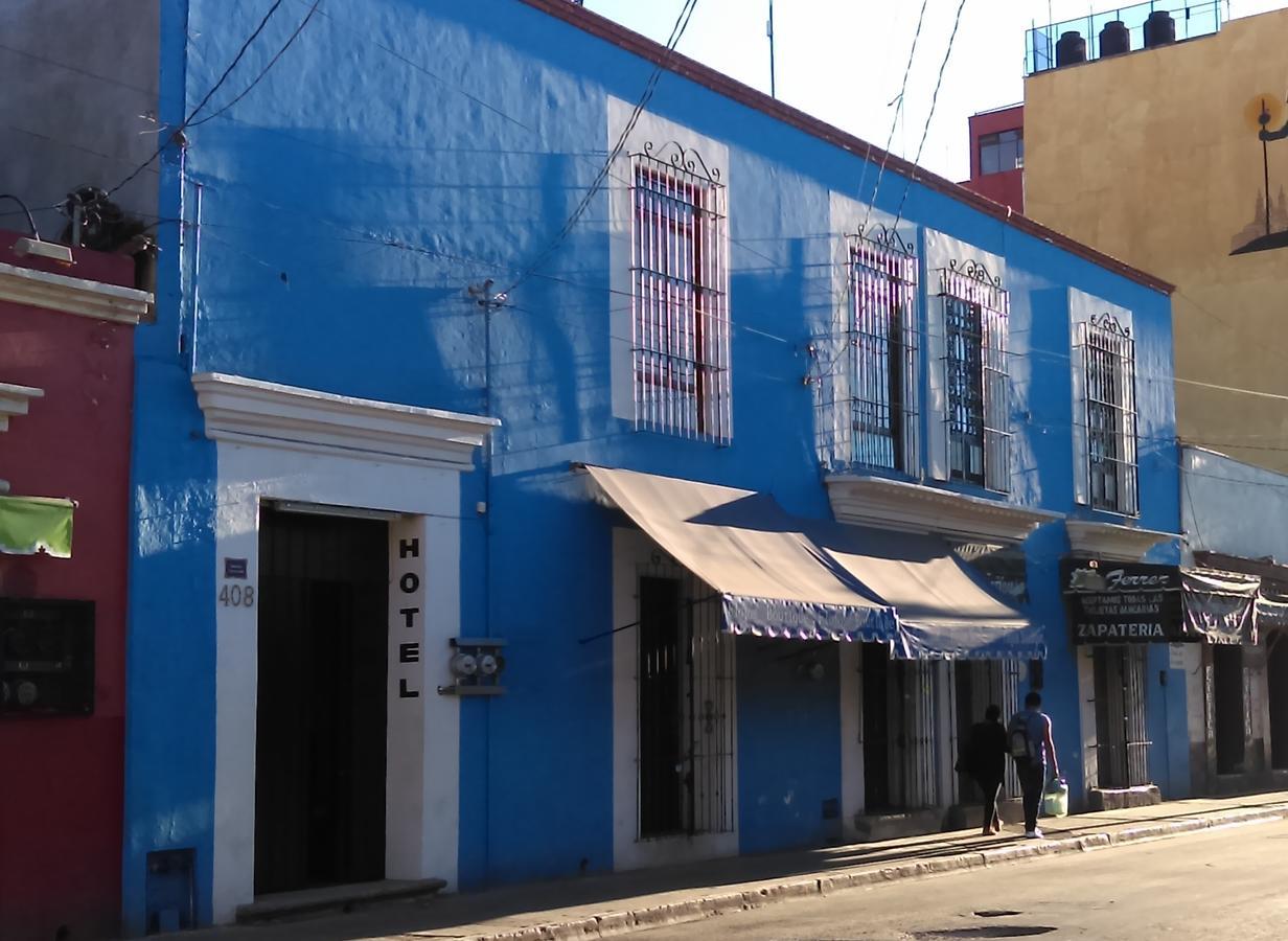Fray Bartolome Hotel Oaxaca Eksteriør bilde
